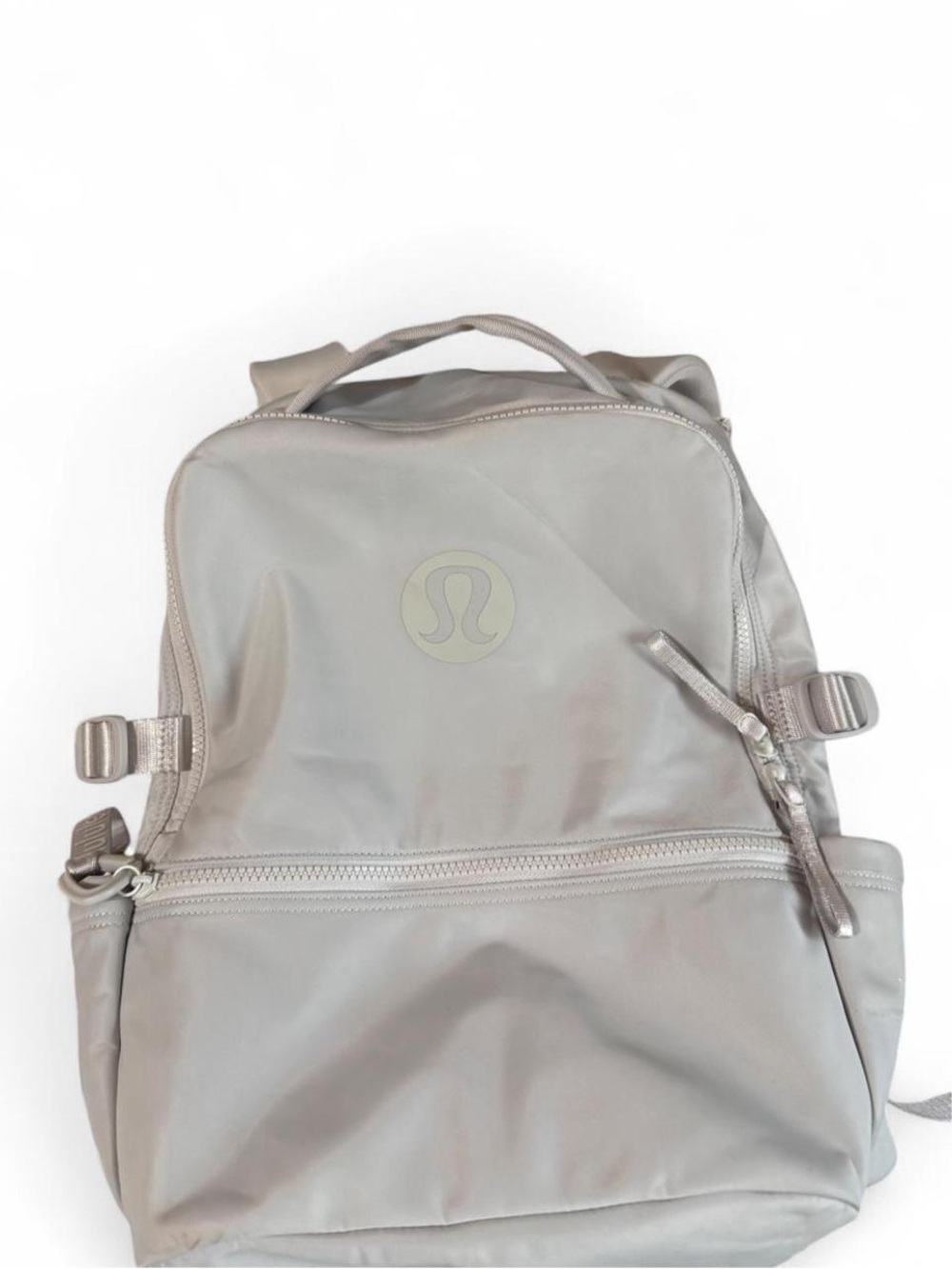 lululemon athletica Light Gray Compact Backpack